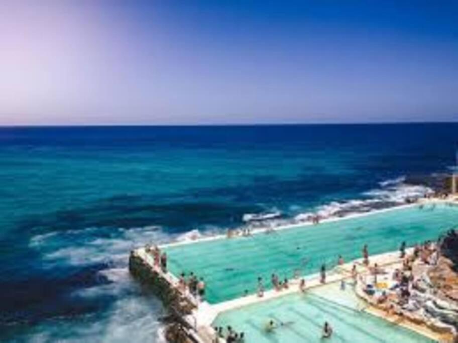 Beach To Home In 3 Minutes: Bondi N Sydney Esterno foto