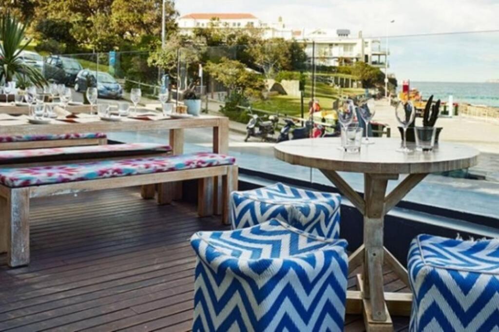 Beach To Home In 3 Minutes: Bondi N Sydney Esterno foto